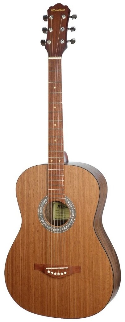 ML-F3-NUT Акустическая гитара, цвет натуральный, MiLena-Music