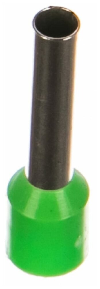 фото Наконечник-гильза изол. Е6018 (уп.100шт) ИЭК UGN10-006-06-18, 1УП.100 шт