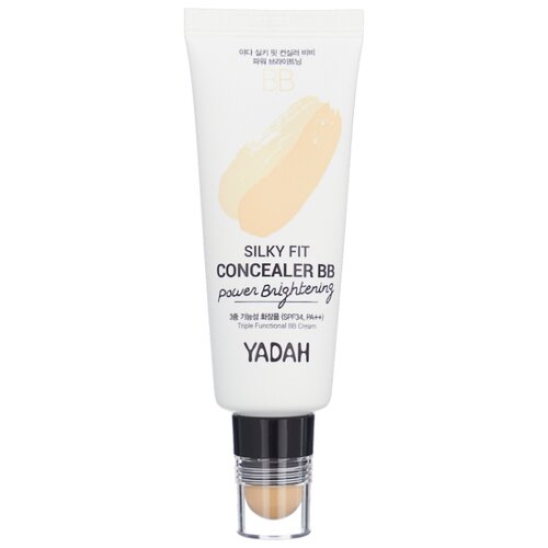 фото Yadah Silky Fit BB крем Concealer BB Power Brightening SPF34 35 мл, оттенок: натурально-бежевый