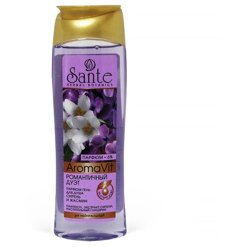 фото Парфюм-гель для душа sante