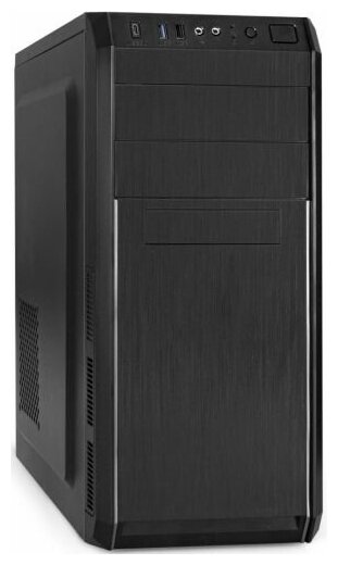 Корпус для компьютера Exegate XP-334UC (EX287365RUS) black