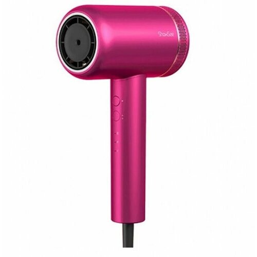 Фен для волос Xiaomi Showsee Hair Dryer Star Shining Red (A8-R) монопод sirui p 224sr va 5 углепластик с видеоголовкой