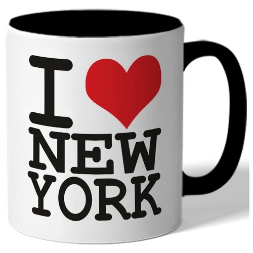 фото Кружка i love new york drabs