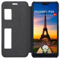 Чехол G-Case Slim Premium для Huawei P20 (книжка) черный
