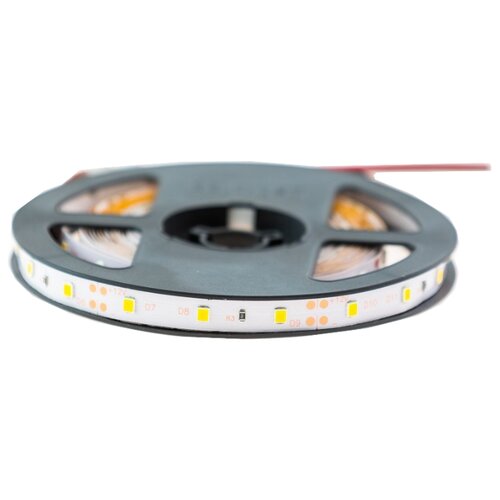 фото Светодиодная лента URM 2835-60led-12V-4.8W-8-10LM-3000K-IP22-8mm 5 м