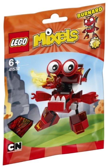 Конструктор LEGO Mixels 41532 Бернард, 59 дет.