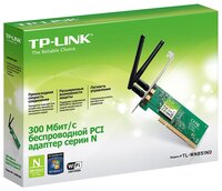 Wi-Fi адаптер TP-LINK TL-WN851ND зеленый