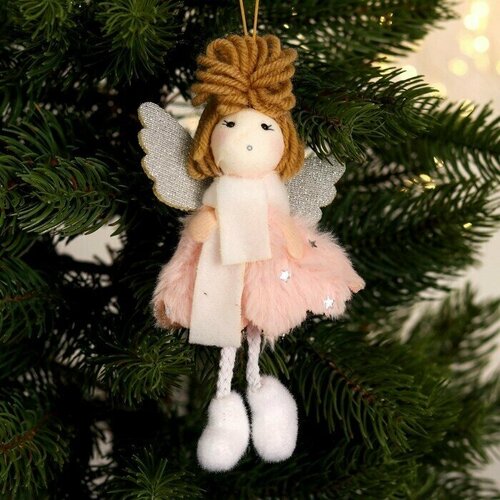 Кукла Феечка на подвесе цвет 640₽