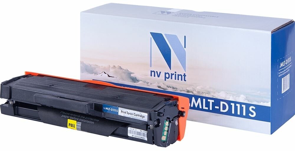 Картридж совместимый NV PRINT NV-MLTD111S для Samsung Xpress M2020/ M2020W/ M2021/ M2021W/ M2022/ M2022W/ M2070 / M2070F/ M2070FW/ M2070W/ M2071/ M2071F/ M2071FH/ M2071FW, черный