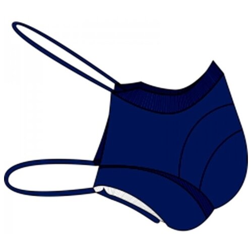 Защитная маска для лица MASCH8 Темно - Синий, для взрослых