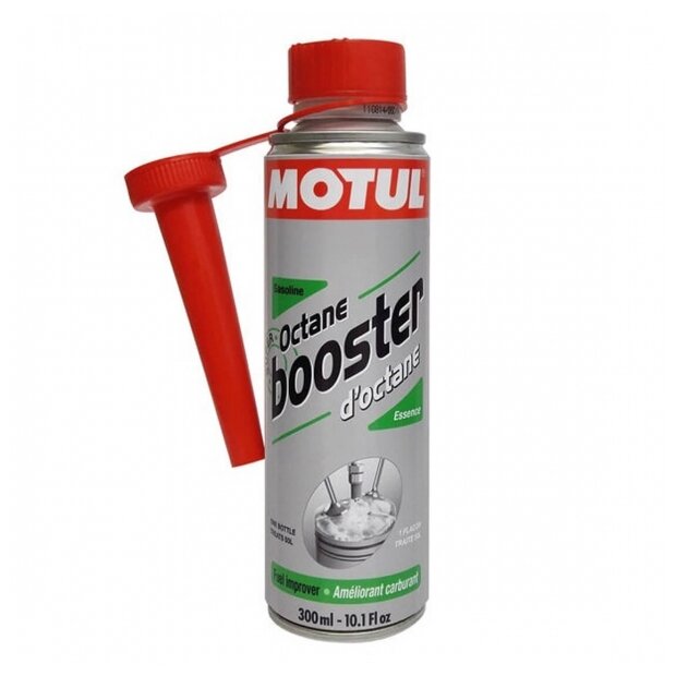 Присадка Октан-Корректор Super Octane Booster Gasoline (0,3л) MOTUL арт. 107812