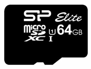 Карта памяти Silicon Power microSDXC 64Gb Class10 SP064GBSTXBU1V10