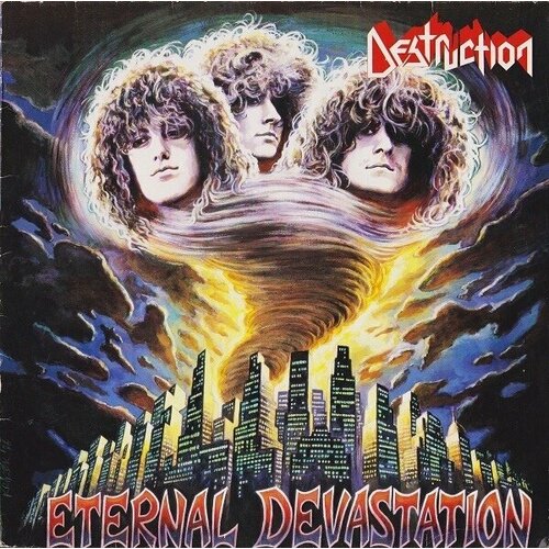 Виниловая пластинка Destruction Eternal Devastation (Германия 2017г.)