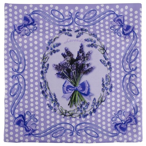 фото Чехол для подушки Gift'n'Home Лаванда 1 40х40 см (НВЛ-40 Lavender-I(g)) фиолетовый