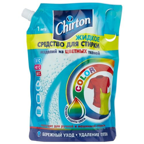 фото Жидкость Chirton Color, 1 л, дой-пак