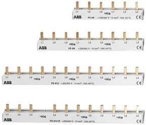 Фазовая шина (шинная разводка) ABB 2CDL231001R1012