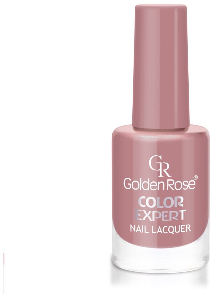 GOLDEN ROSE Лак для ногтей COLOR EXPERT светлая алыча