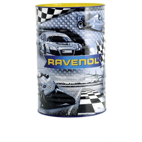 фото Трансмиссионное масло ravenol atf 6hp fluid 208 л