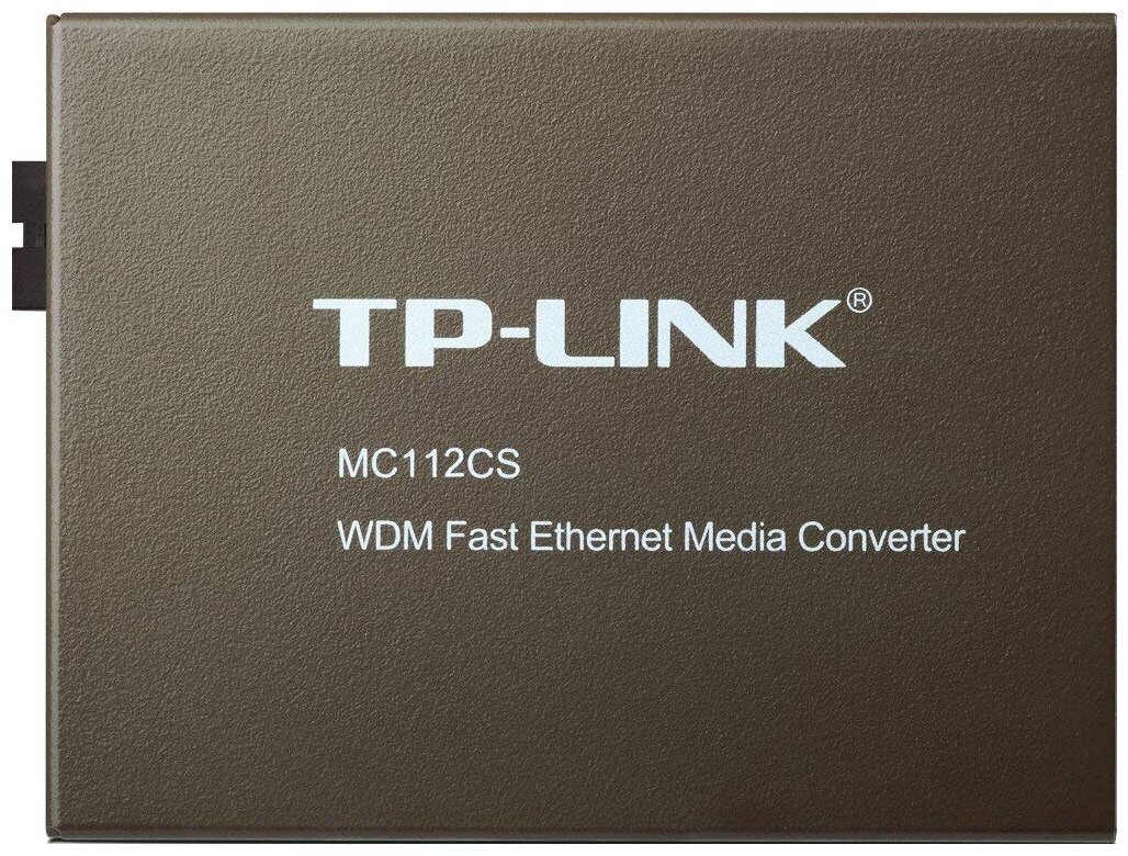 Медиаконвертер TP-Link 10/100Mbit RJ45 100Mbit SC - фото №8