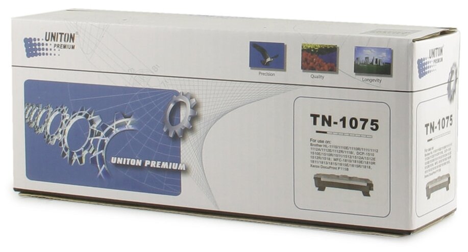 Картридж для Brother HL-1112/DCP1512/MFC1815 TN-1075 (1K) UNITON Premium