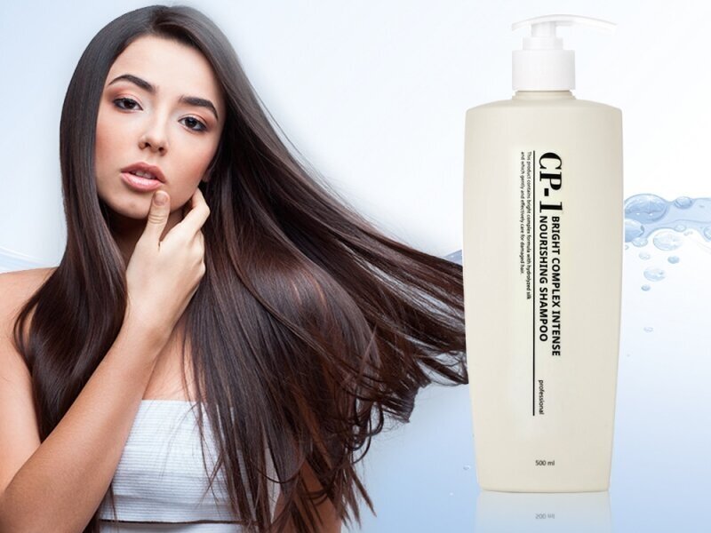 Протеиновый шампунь для волос Esthetic House CP-1 BC Intense Nourishing Shampoo, 100 мл - фото №4