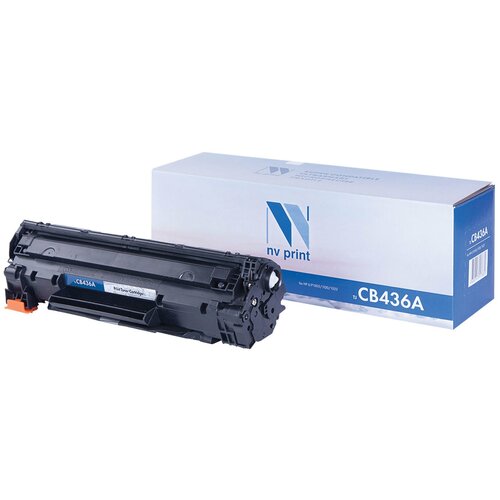 Картридж NV Print CB436A для LJ P1505/1120/1522 картридж nv print nv cb436a set3