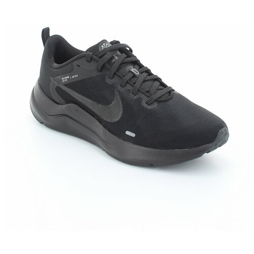 Кроссовки Nike (DOWNSHIFTER 12) мужские летние, размер 41,5, цвет черный, артикул DD9293-002