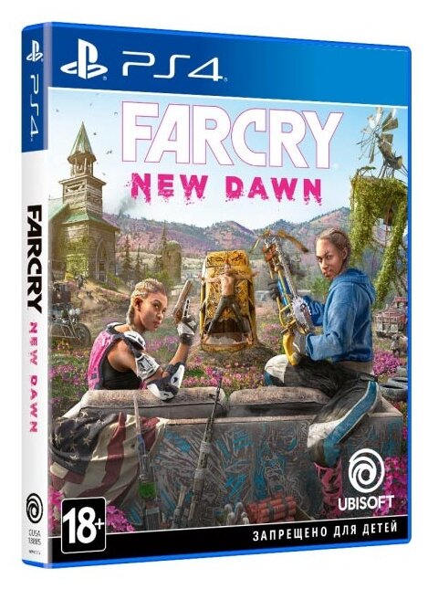 Игра Far Cry: New Dawn PS4