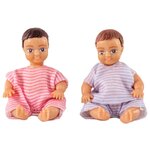 Набор кукол Lundby для домика Два пупса, 60806600 - изображение