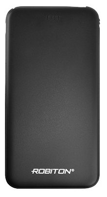 Внешний аккумулятор Robiton Power Bank LP-4000 L без логотипа 4000мАч PK1 [4.0-1.0-LP-L/M] универсальный