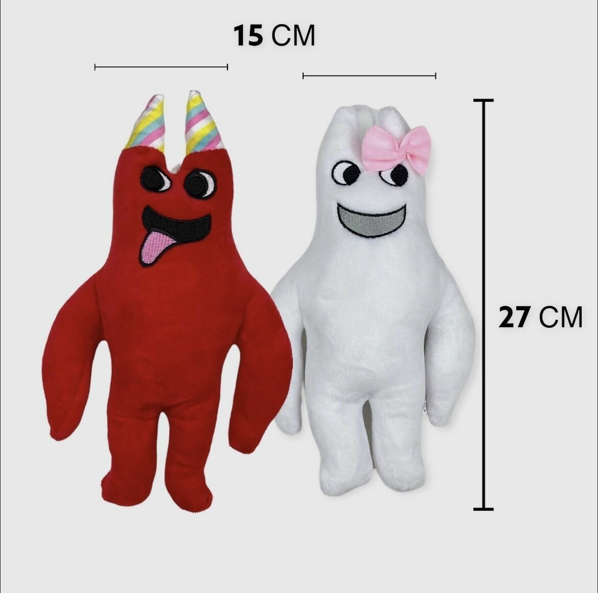 фото Комплект Монстр Джамбо Джош/ Garten of banban гарден оф бан бан и капитан Фиддлс