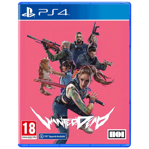 Wanted: Dead [PS4, английская версия] wanted dead ps5 английская версия