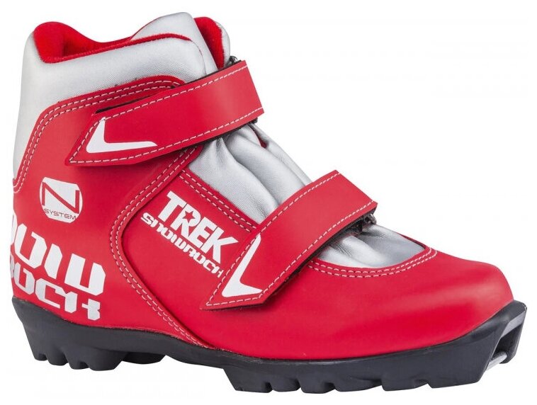 Лыжные ботинки Trek Snowrock 3 NNN (красный) 2022-2023 38 EU
