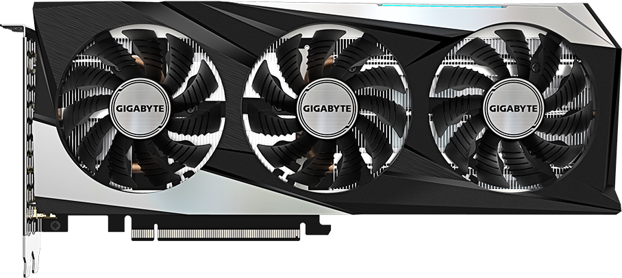 Видеокарта Gigabyte (GV-N3060GAMING OC-12GD) GeForce RTX 3060 12GB GAMING OC