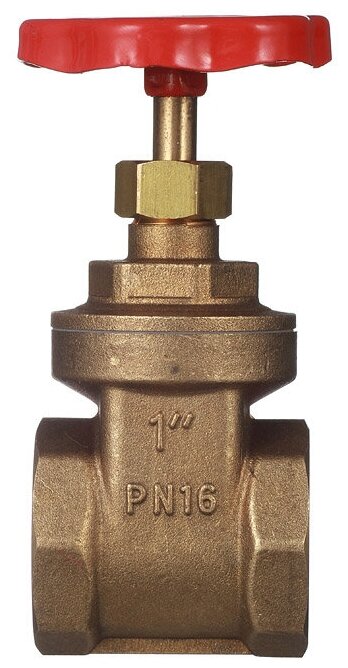 Задвижка 3/4"ВВ VALTEC латунь PN16 VT012