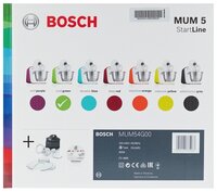 Комбайн Bosch Starline MUM54G00 / Starline MUM54Y00 / Starline MUM54D00 / Starline MUM54I00 / Starli