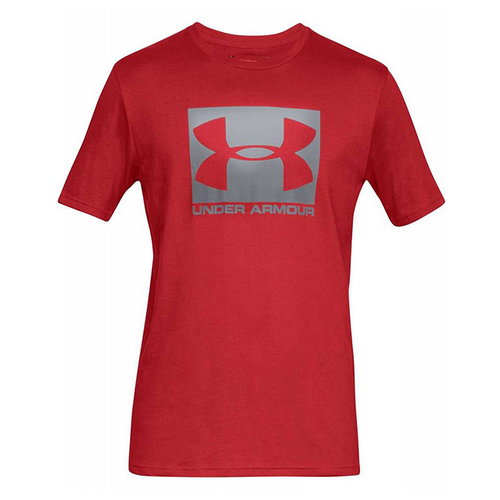 Футболка Under Armour Boxed Sportstyle Graphic Red (S)