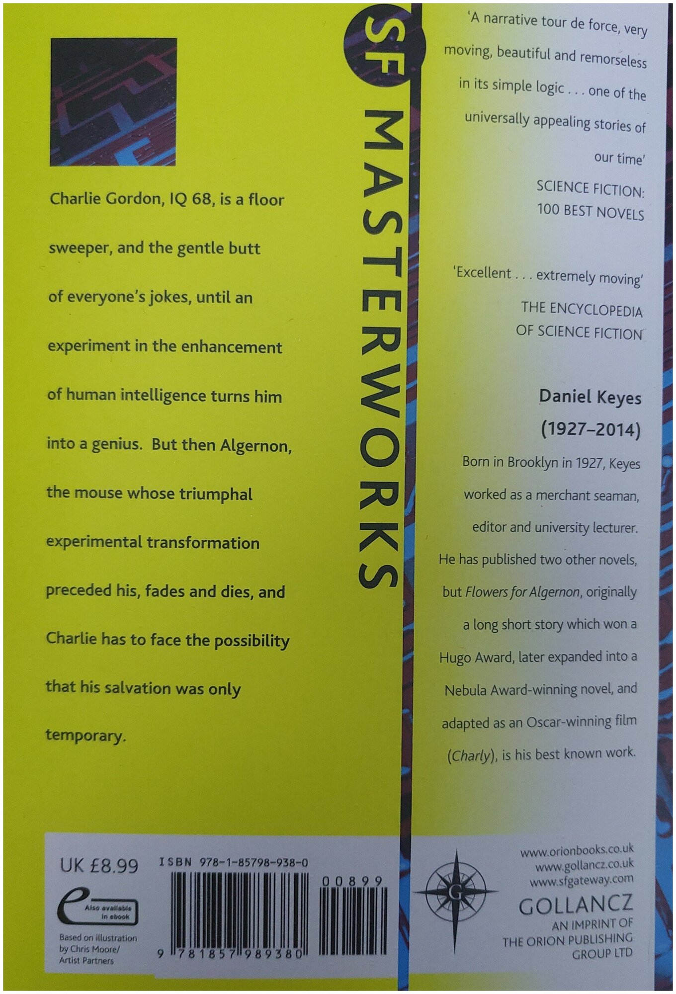 Flowers For Algernon (Keyes D.) - фото №2