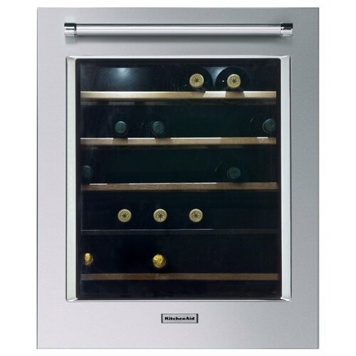 фото Встраиваемый винный шкаф kitchenaid