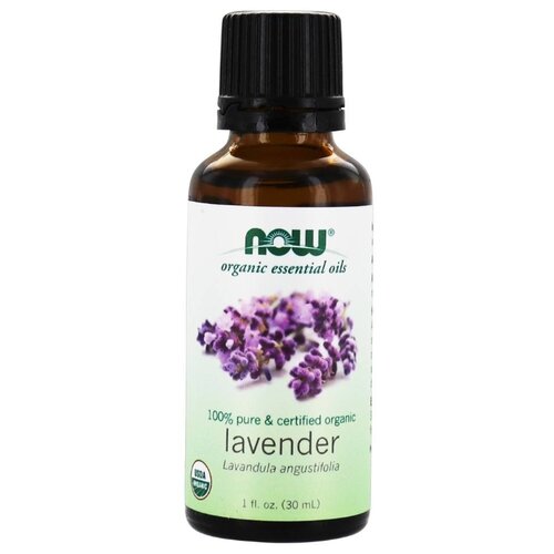 фото Now эфирное масло лаванда organic