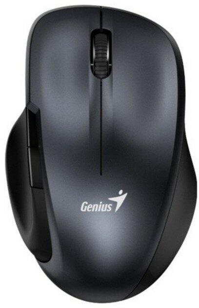 Мышь беспроводная Genius Ergo 8200S black, 1200dpi, USB (31030029400)