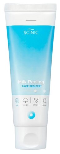 Scinic пилинг-скатка Milk Peeling Face Peelter, 80 мл - фотография № 1