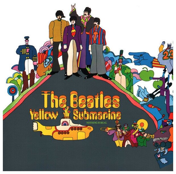 Beatles, The Yellow Submarine 12" винил