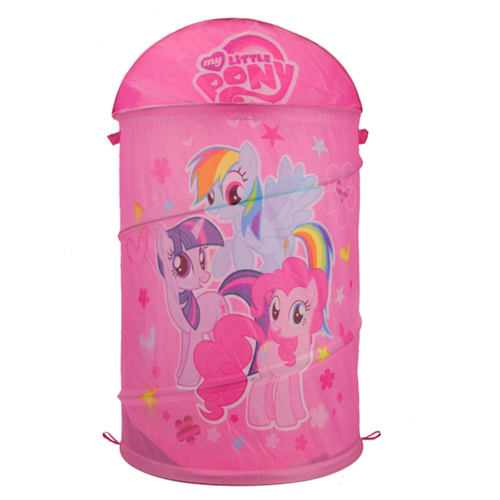 фото Корзина играем вместе my little pony 43х60 см (xdp-17915-r) розовый