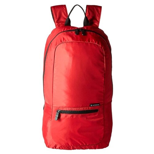 Рюкзак складной VICTORINOX 601496 Packable Backpack, красный, полиэстер, 25х14х46 см, 16 л