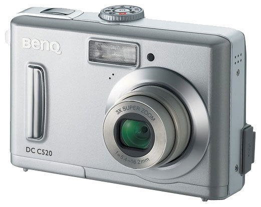 Фотоаппарат BenQ DC C520