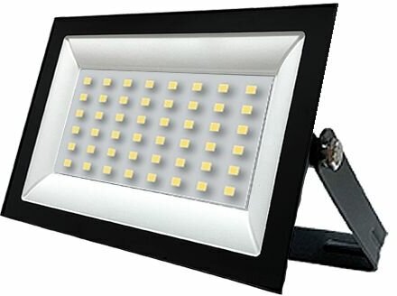 FL-LED Light-PAD Black 50W/2700K (Чёрный) IP65 4250Lm - Светодиодный прожектор Чёрный FOTON LIGHTING