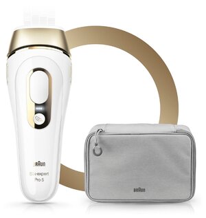 BRAUN Фотоэпилятор Braun Silk-expert IPL Pro 5 PL5014 — купить в интернет-магазине  по низкой цене на Яндекс Маркете