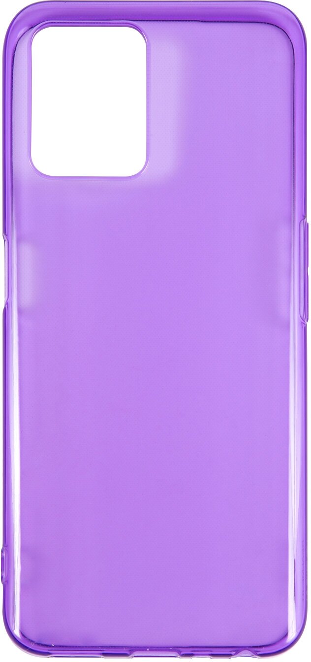 Чехол iBox для Realme 8i Crystal Silicone Lavender УТ000029163 - фото №1