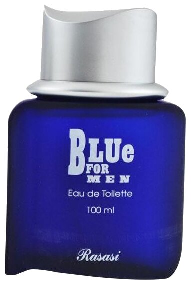 Rasasi Perfumes Мужской Blue for Men Eau De Toilette Туалетная вода (edt) 100мл